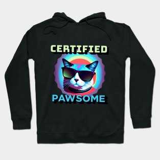 Certified Pawsome Hoodie